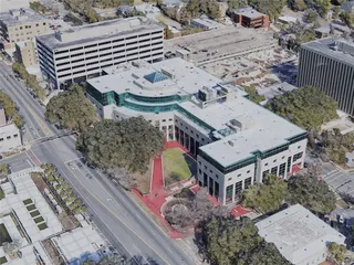 Tallahassee City, USA (2023) 3D Model preview