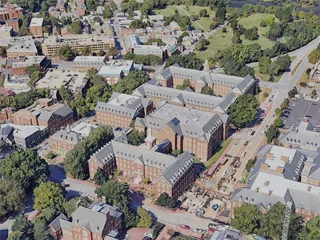 Annapolis City, MD, USA (2024) 3D Model preview