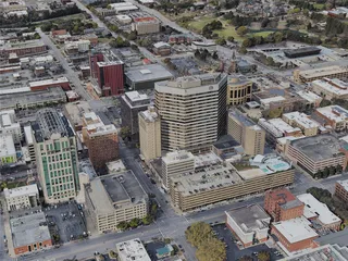 Columbia City, SC, USA (2023) 3D Model preview