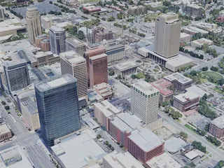 Salt Lake City, UT, USA (2023) 3D Model preview