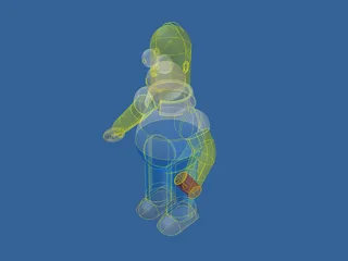 Simpsons Homer 3D Model preview