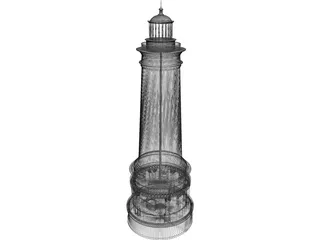 Lighthouse 3D Model preview