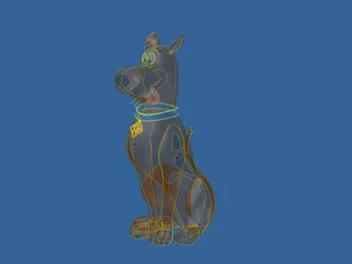 Scooby 3D Model preview