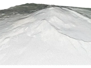 Mount Etna 3D Model preview