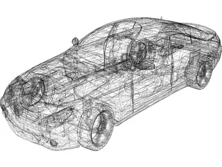Mercedes-Benz CLS 6.3 AMG 3D Model preview