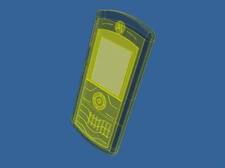 Motorola L7 3D Model preview
