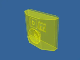 Rear Speaker Focal 800S 3D Model preview