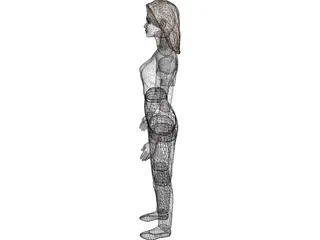 Woman 3D Model preview
