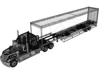International Lonestar (2015) 3D Model preview