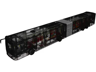 Mercedes-Benz CapaCity L (2014) 3D Model preview