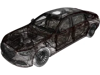 Mercedes-Maybach S-Class (2022) 3D Model preview
