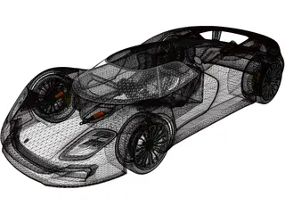 Porsche 917 Concept (2013) 3D Model preview