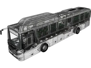Scania Interlink (2015) 3D Model preview
