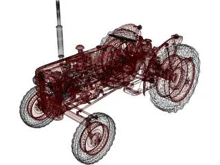 Volvo T 425 Krabat 3D Model preview