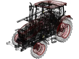 Zetor Forterra HSX 3D Model preview