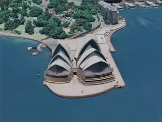 Sydney City, Australia (2023) 3D Model preview