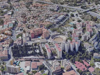 Marbella City, Spain (2023) 3D Model preview