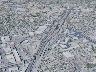 Tucson City, AZ, USA (2023) 3D Model preview