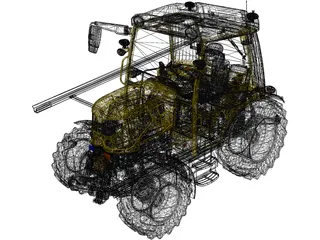 Rigitrac SKE 50 Electric 3D Model preview