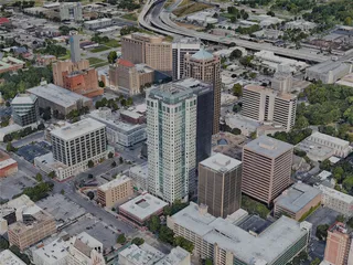 Birmingham City, AL, USA (2023) 3D Model preview