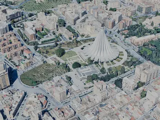 Syracuse City, Italy (2024) 3D Model preview