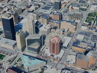 Toledo City, OH, USA (2024) 3D Model preview
