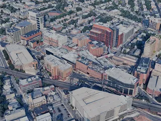 New Brunswick City, NJ, USA (2023) 3D Model preview