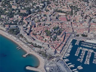 Cannes City, France (2024) 3D Model preview