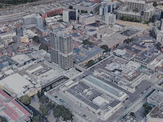 Swindon City, UK (2023) 3D Model preview