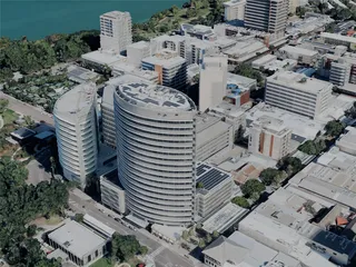 Darwin City, Australia (2022) 3D Model preview