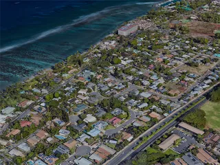 Lahaina City, USA (2024) 3D Model preview
