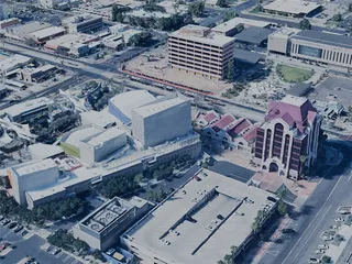 Mesa City, USA (2024) 3D Model preview