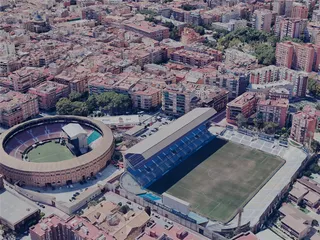 Murcia City, Spain (2023) 3D Model preview