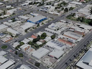 Rockhampton City, Australia (2022) 3D Model preview