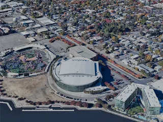 Stockton City, USA (2024) 3D Model preview