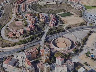 Algeciras City, Spain (2023) 3D Model preview