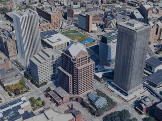 Rochester City, USA (2023) 3D Model preview