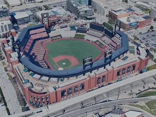 St. Louis City, MO, USA (2023) 3D Model preview