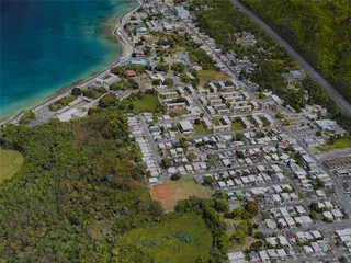 Aguadilla City, Puerto Rico (2022) 3D Model preview