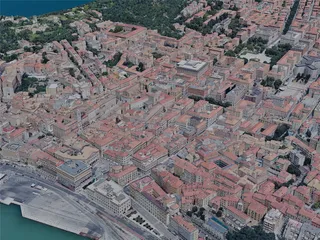 Ancona City, Italy (2023) 3D Model preview