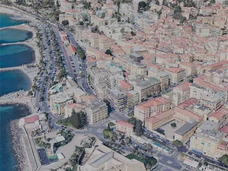 Sanremo City, Italy (2023) 3D Model preview