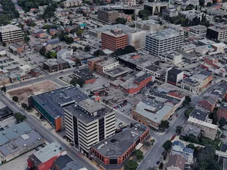 St. Catharines City, Canada (2023) 3D Model preview
