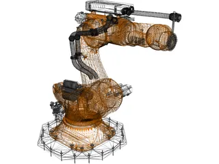 Kuka KR1000 Titan 3D Model preview