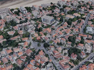 Arcachon City, France (2022) 3D Model preview