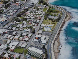 Arecibo City, Puerto Rico (2022) 3D Model preview