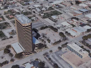 Abilene City, TX, USA (2023) 3D Model preview
