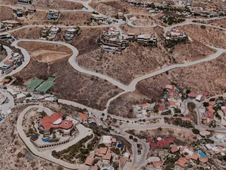 Cabo San Lucas City, Mexico (2023) 3D Model preview
