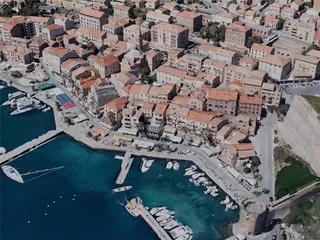 Calvi City, France (2023) 3D Model preview