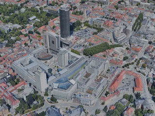 Jena City, Germany (2022) 3D Model preview