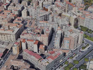 Catania City, Italy (2023) 3D Model preview